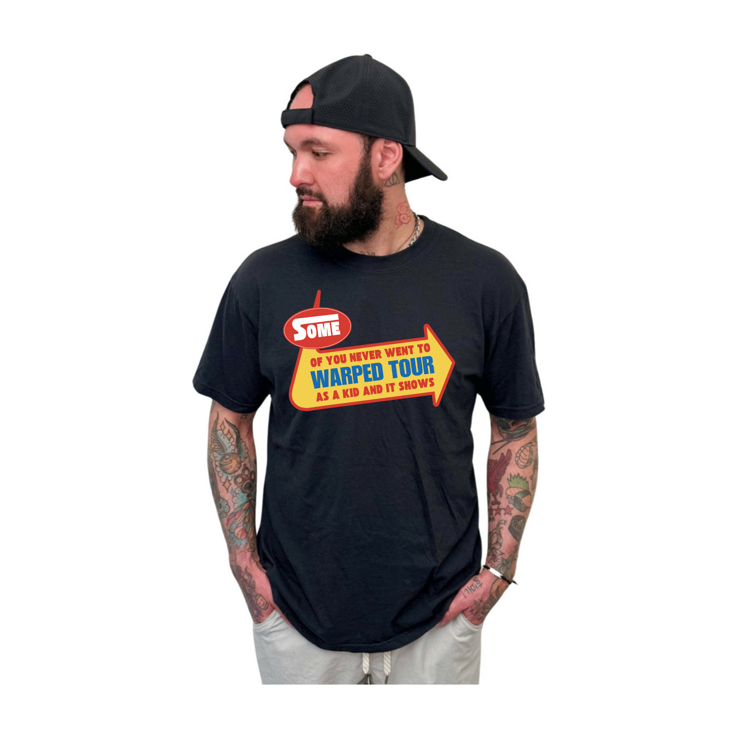 Warped Nostalgia T-Shirt