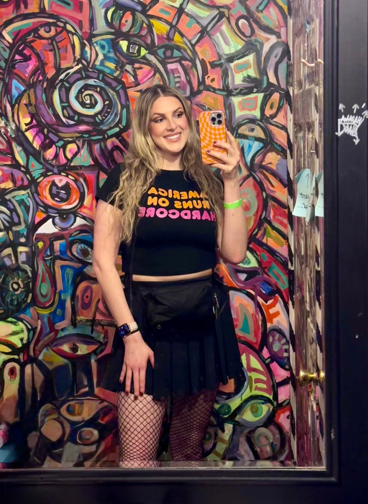 America Runs On Hardcore T-Shirt