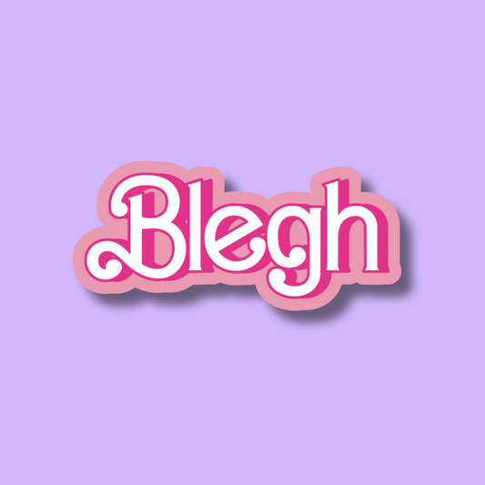 BIegh Waterproof Vinyl Sticker