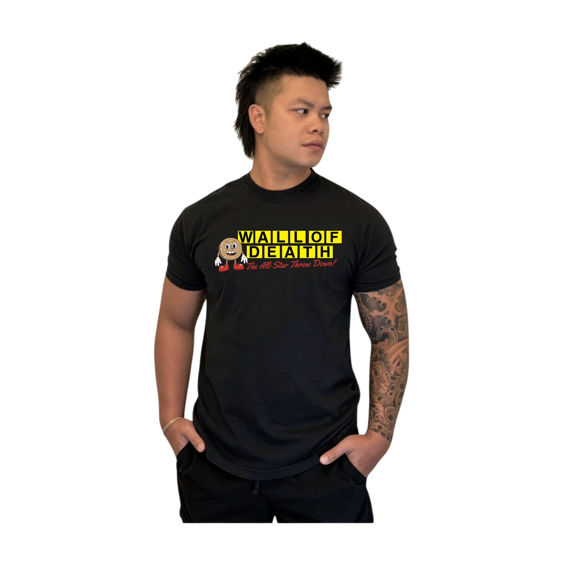 Waffle Wall of Death T-Shirt – Misery Agenda